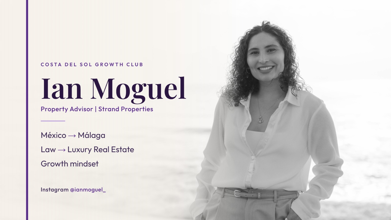 Ian Moguel, Property Advisor at Strand Properties
